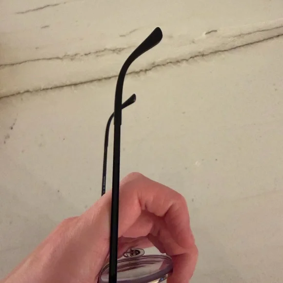 RAY BAN FRAMES ONLY EYEGLASSES RB 6375 2861 BLACK 53-18-145 - Picture 11 of 14